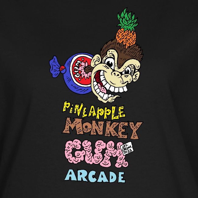 pineapple gum monkey arcade
