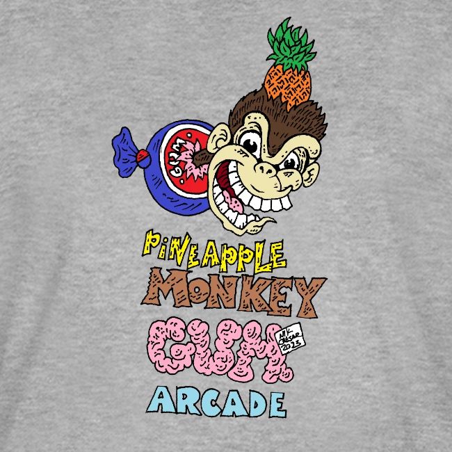 pineapple gum monkey arcade