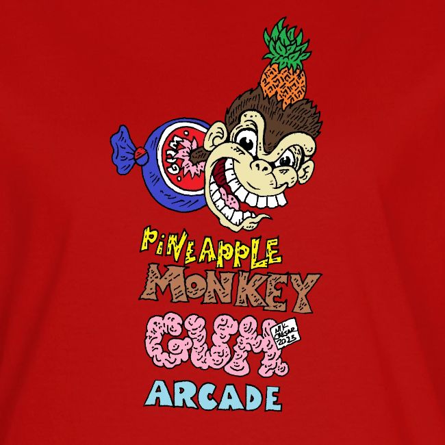 pineapple gum monkey arcade