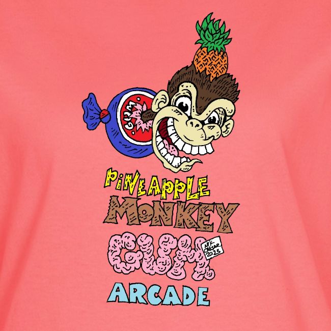 pineapple gum monkey arcade