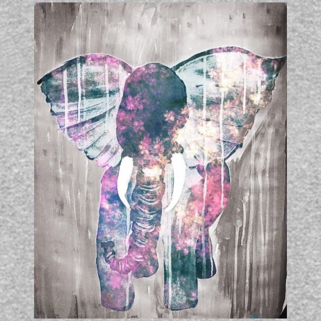 Elephant Paisley Watercolor