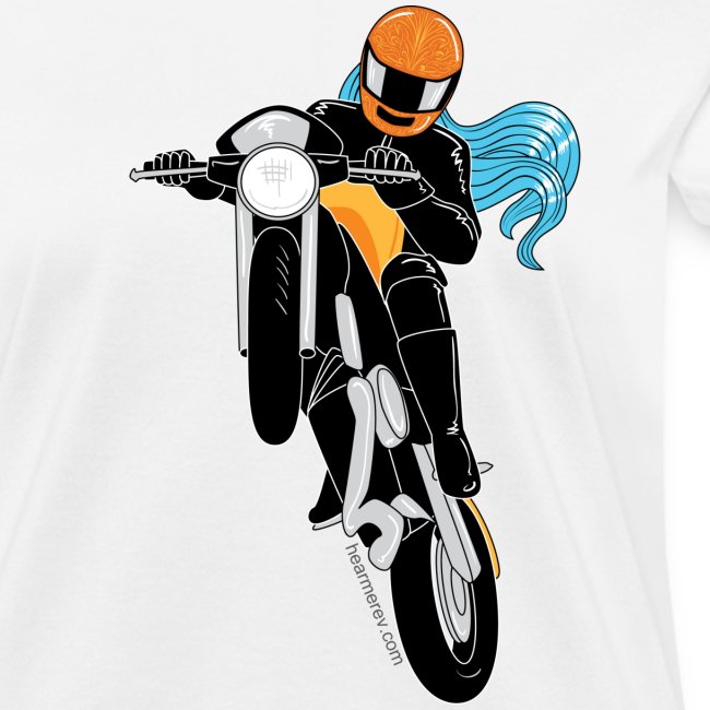 Motorcycle Wheelie