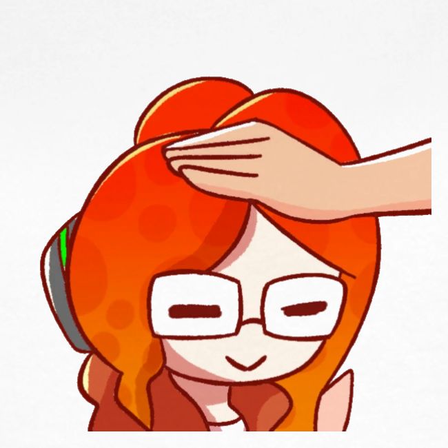 SquidHominid Headpat emote