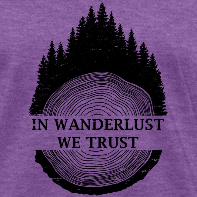 In Wanderlust We Trust
