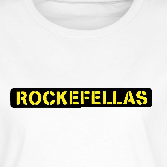 Rockefellas Classic Wordmark Logo