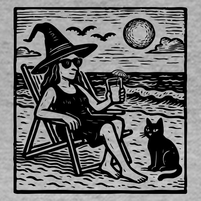 Witch on Vacation