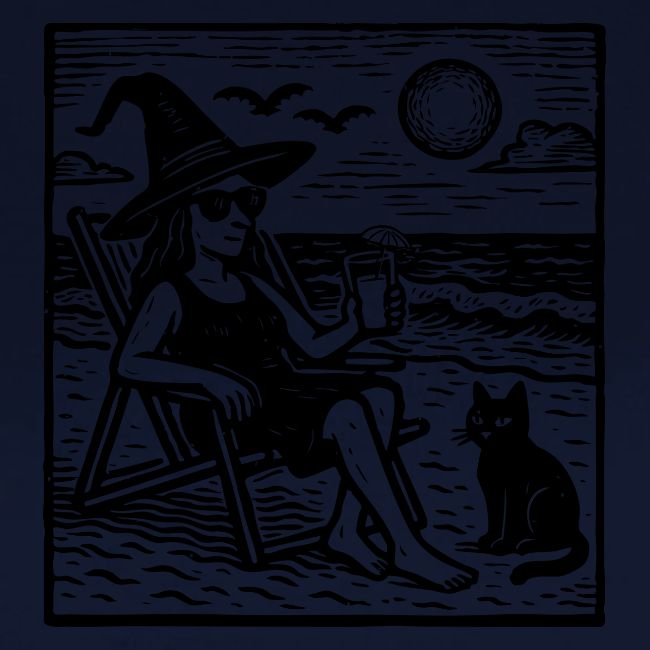 Witch on Vacation