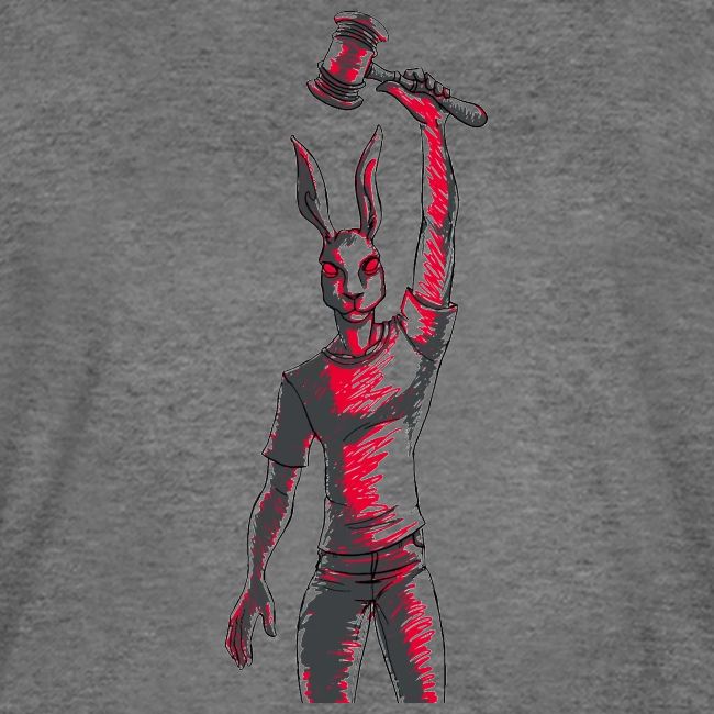 AJW Rabbit With Hammer