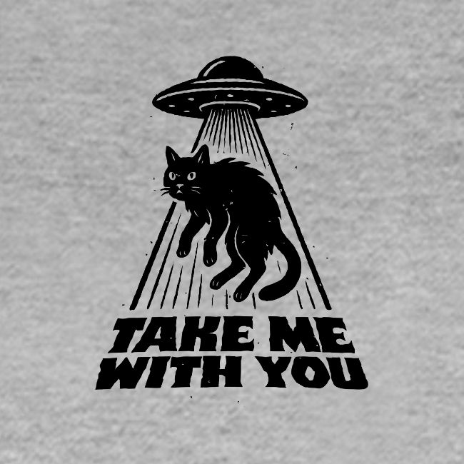 Take Me With You - Cat UFO