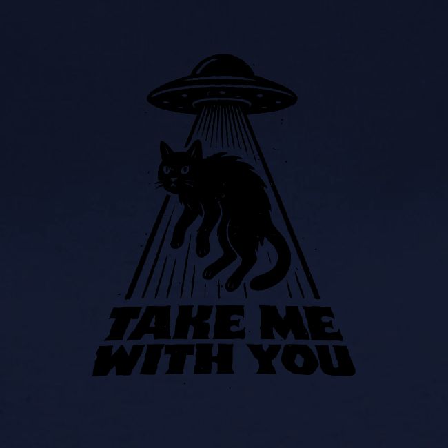Take Me With You - Cat UFO