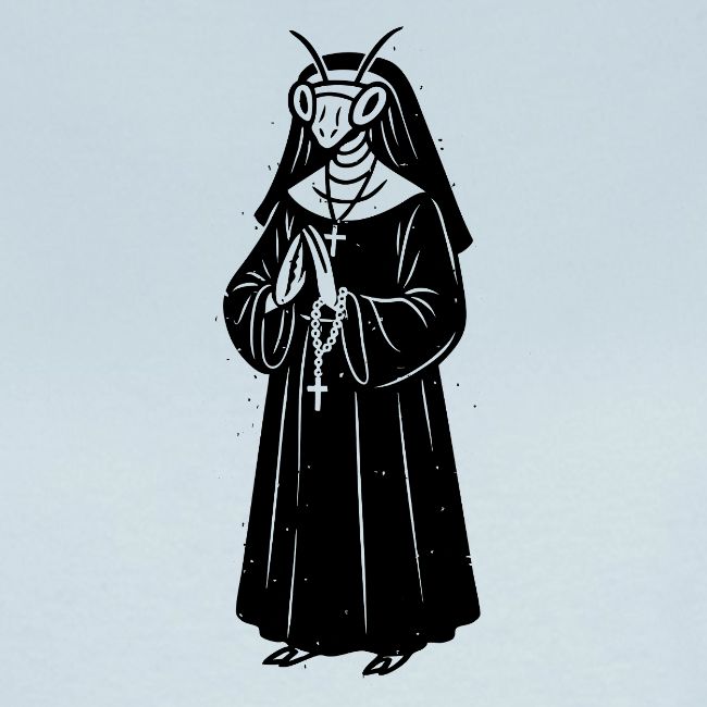 Sister Praying Mantis