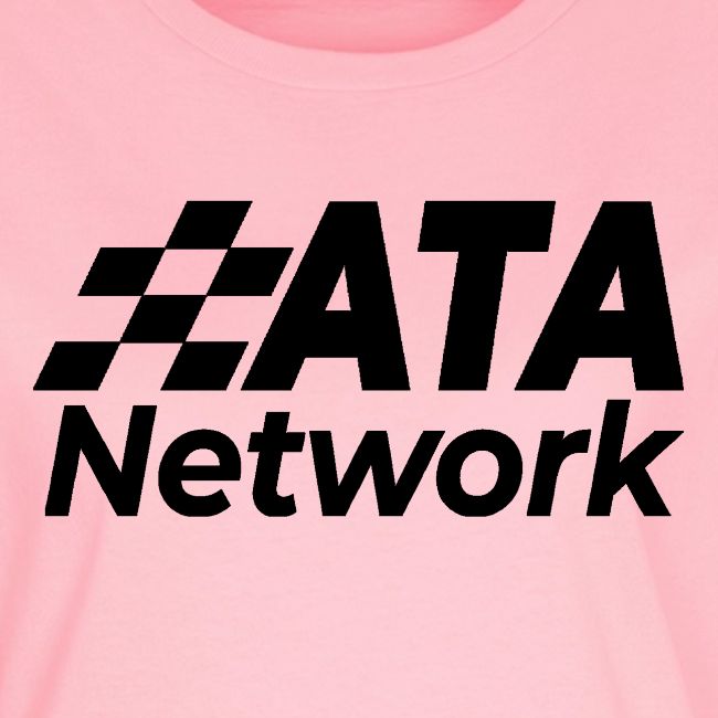 ATA Network Black Stacked Logo
