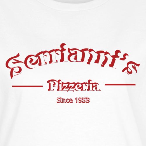 Serrianni's Pizzeria - Women's T-Shirt