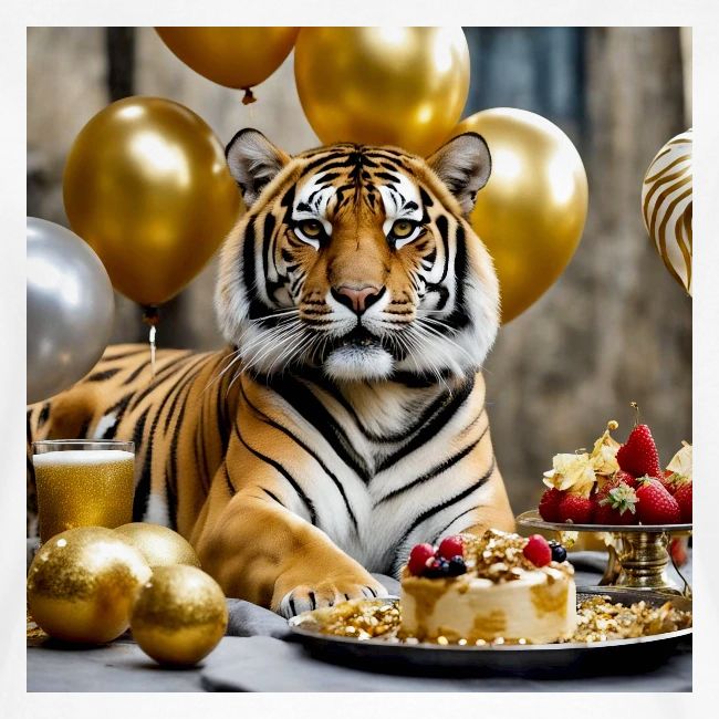 "Festive Tiger Souvenirs Parties Special Events"