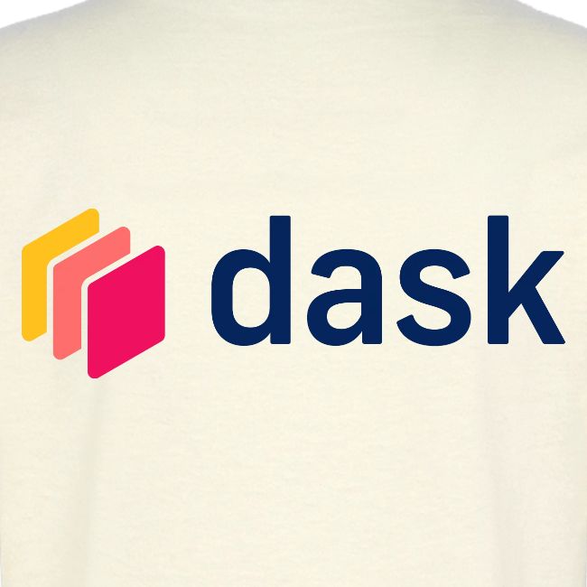 Dask Double-Sided Logo