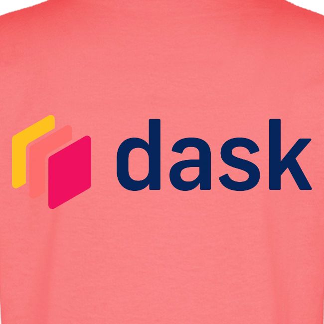 Dask Double-Sided Logo