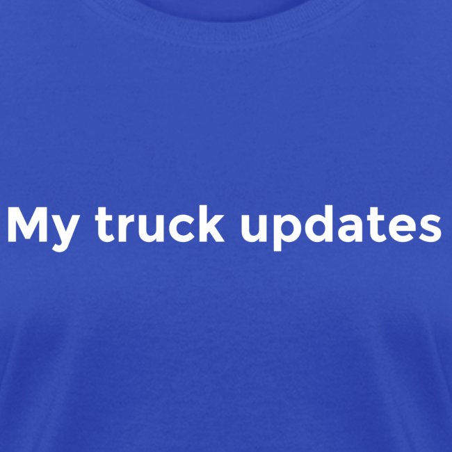 My truck updates