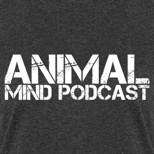 Animal Mind Podcast Stencil Logo - Women's T-Shirt