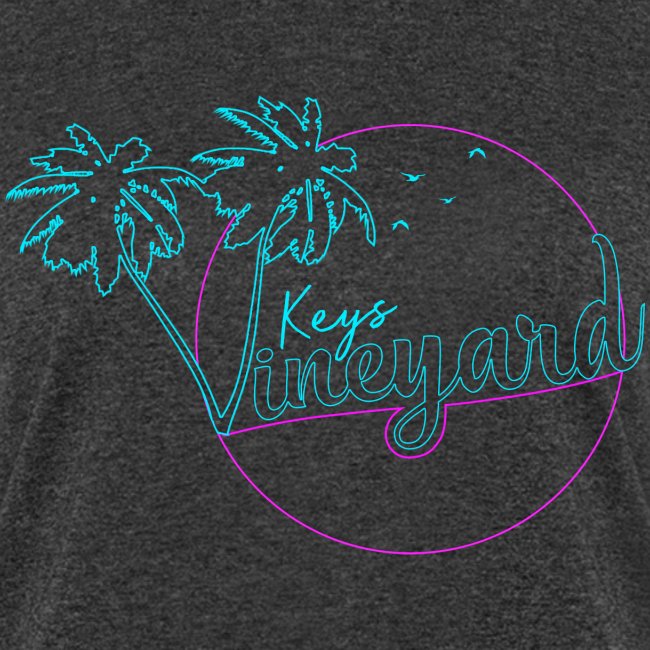 Keys Vineyard Palm Tree Colored