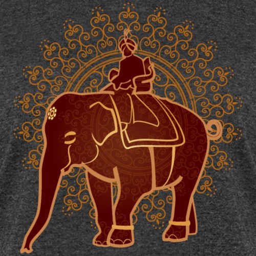 Indian Elephant - Women's T-Shirt