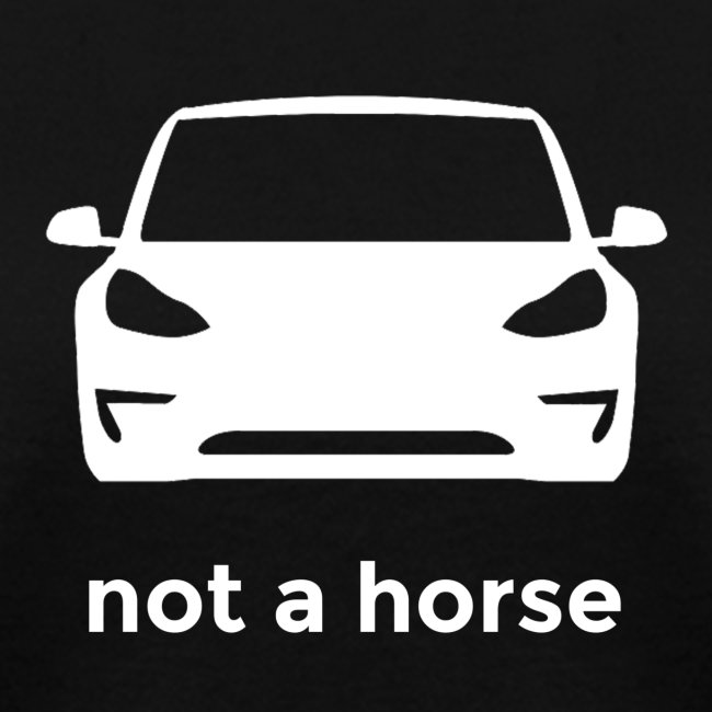 Not a horse M3