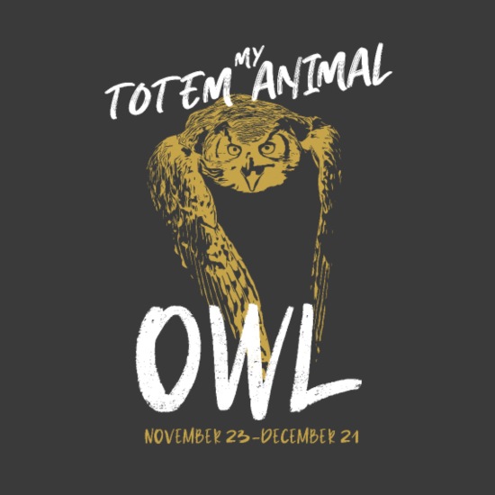 My totem animal is owl, sagittarius spirit animal' Women's T-Shirt |  Spreadshirt