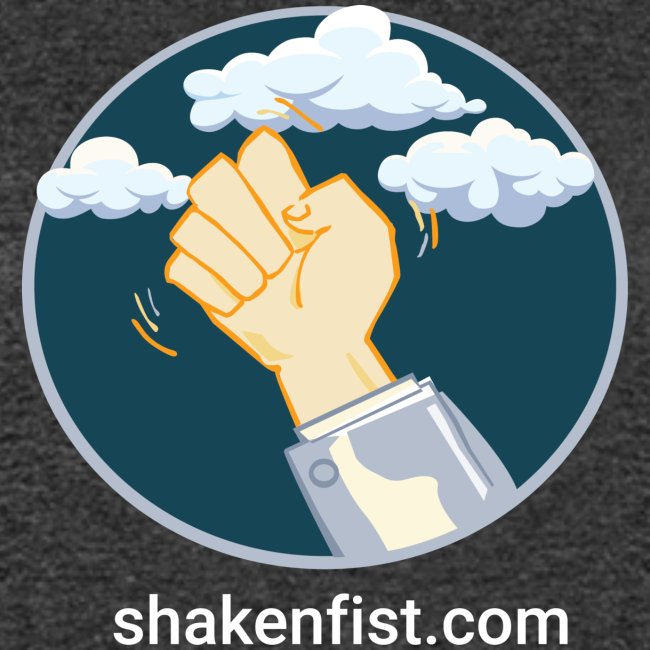 Shaken Fist logo wear