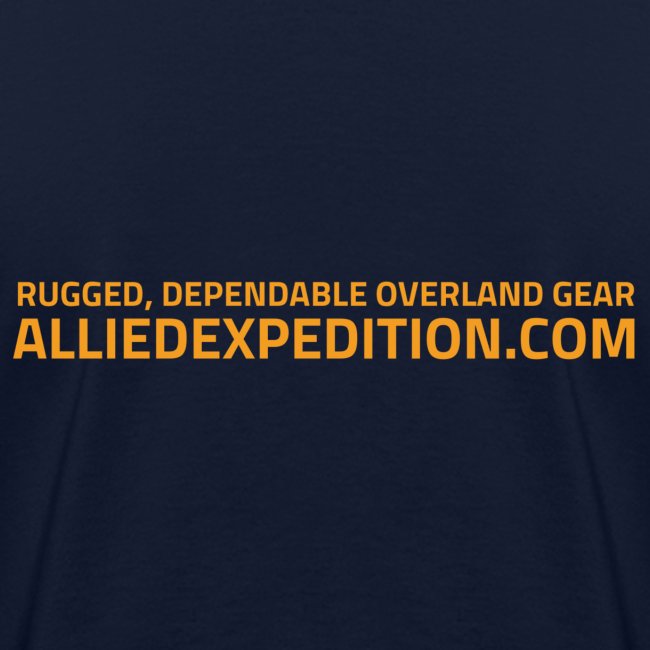 Allied Expedition | Logo Tee | Double-sided