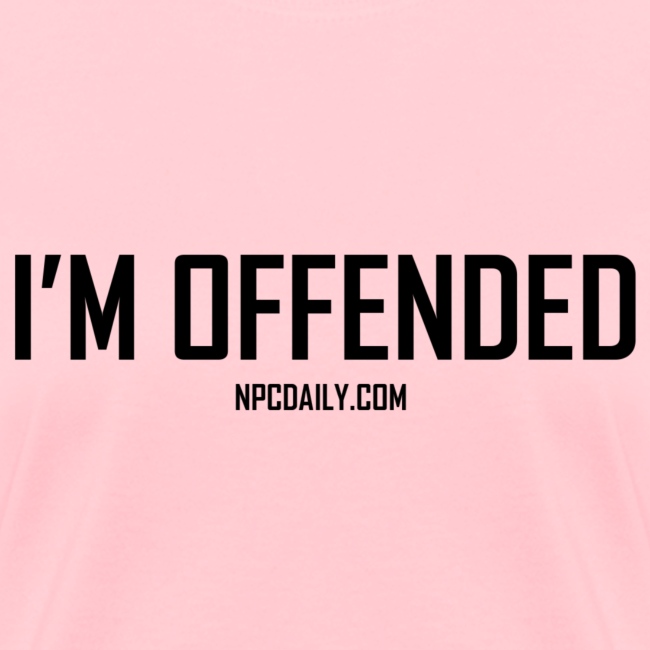 I m Offended but in Dark