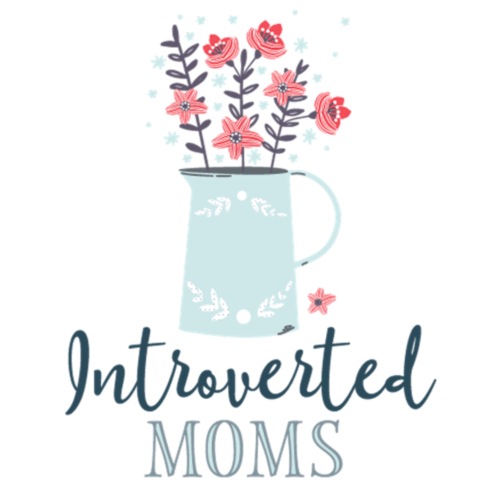 Introverted Moms Logo - Women's T-Shirt