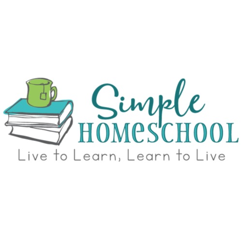 Simple Homeschool Logo with Motto
