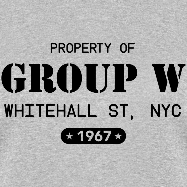 Property of Group W