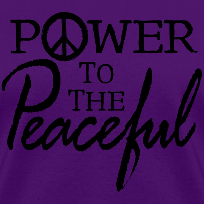Power To The Peaceful