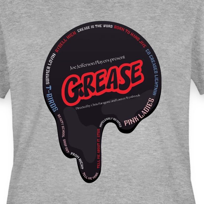 Grease ShowMerch