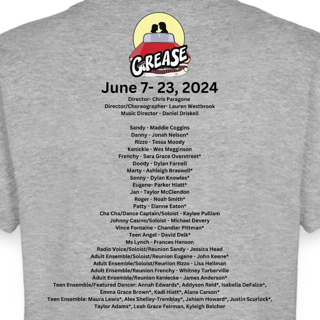 Grease ShowMerch