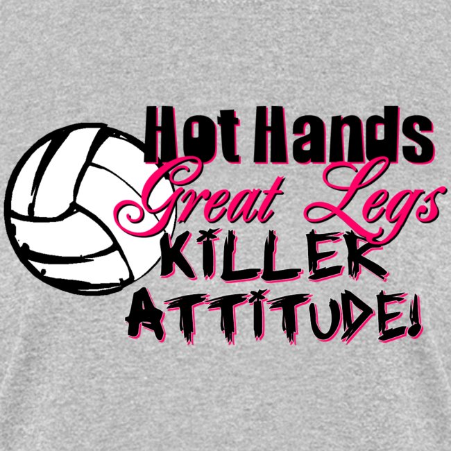 Hot Hands Volleyball