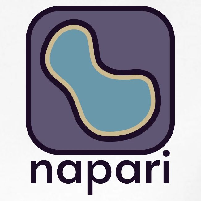 napari (pocket logo)