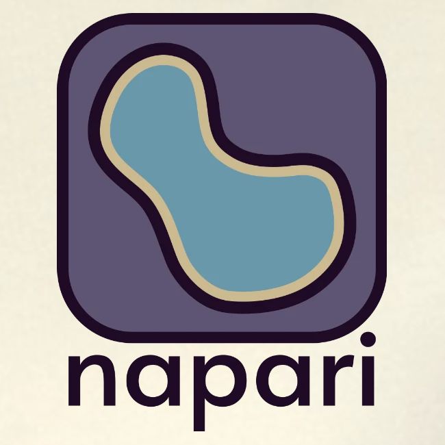 napari (pocket logo)
