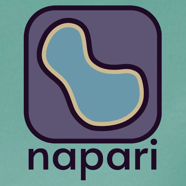 napari (pocket logo)