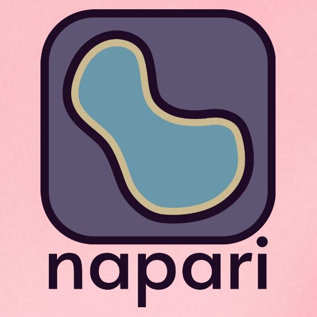 napari (pocket logo)