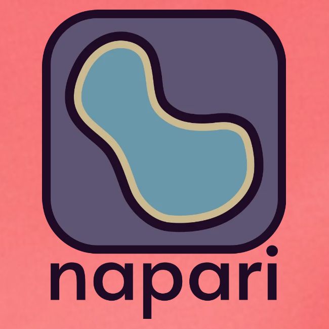 napari (pocket logo)