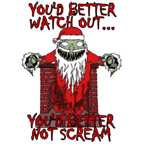 Scary Christmas - Women's T-Shirt