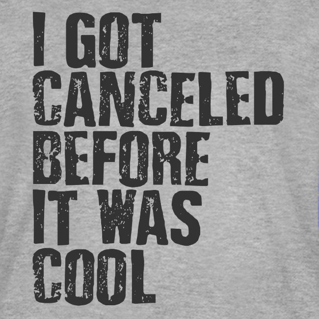 TShirt Canceled Before