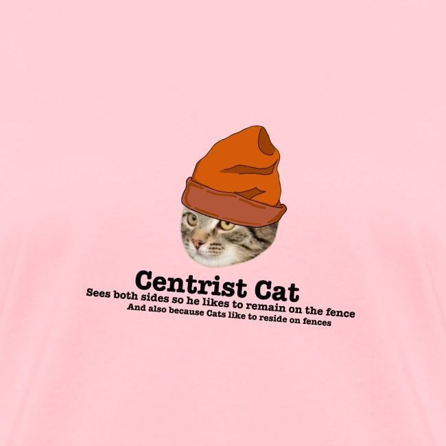 Hipster Centrist Cat