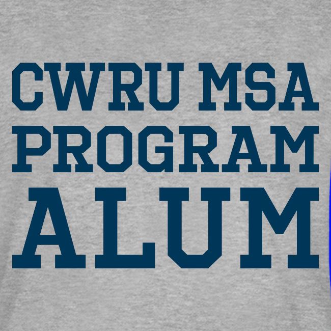 CWRU MSA Program Alum