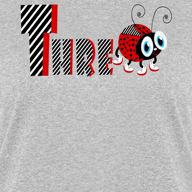 3nd Year Family Ladybug T-Shirts Gifts Daughter