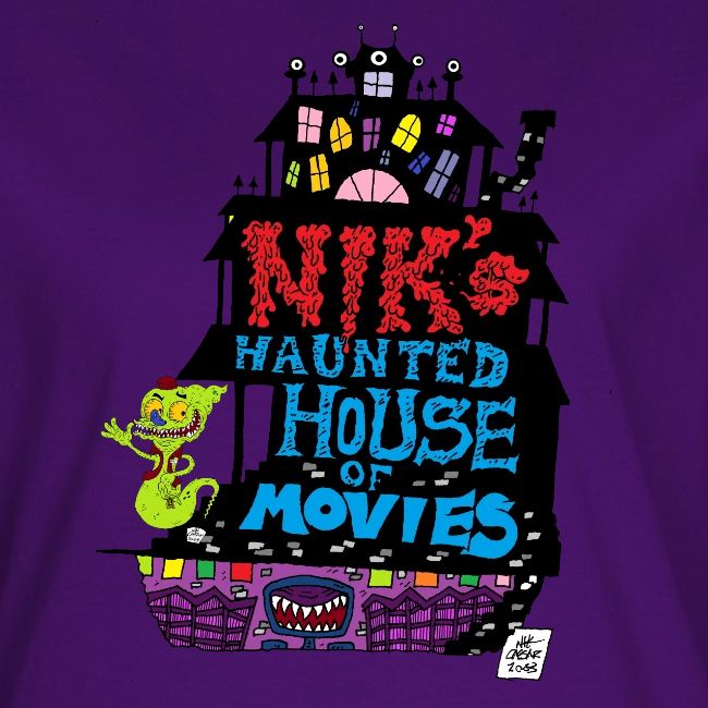 niks haunted house of movies
