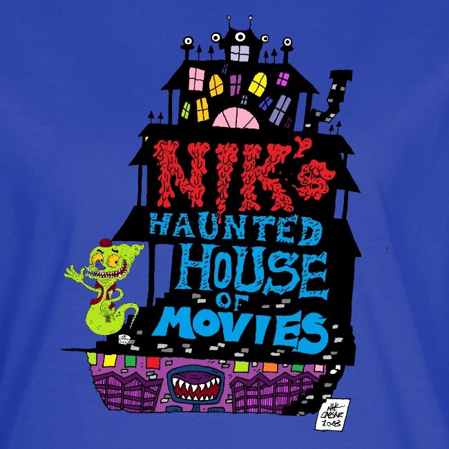 niks haunted house of movies