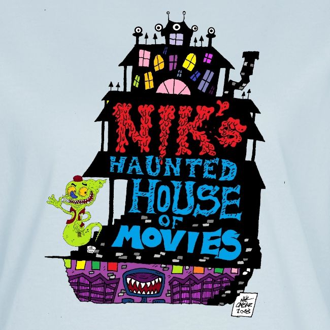 niks haunted house of movies