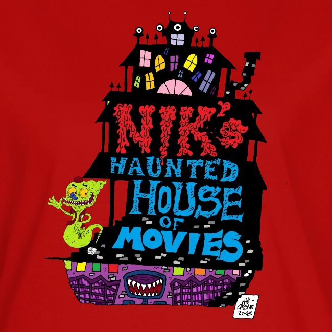 niks haunted house of movies